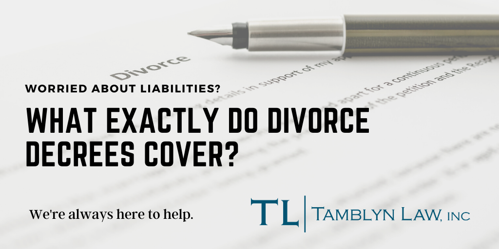 divorce - Tamblyn Law